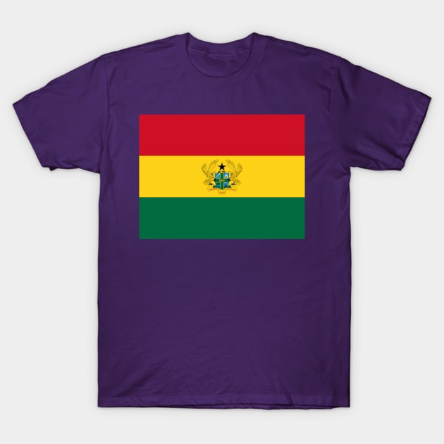 Ghana Flag T-Shirt by Historia